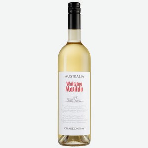Вино Waltzing Matilda Chardonnay, Byrne Vineyards, 0.75 л.
