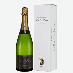 Шампанское Grand Millesime Brut Grand Cru Bouzy в подарочной упаковке 0.75 л.