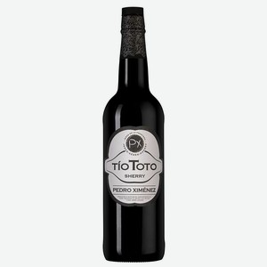Херес Tio Toto Pedro Ximenez 0.75 л.