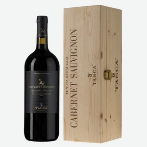 Вино Tenuta Regaleali Cabernet Sauvignon Vigna San Francesco, 1.5 л., 1.5 л.