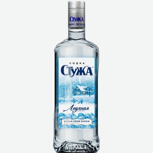 Водка АПК,  Стужа  Ледяная, 1000 мл