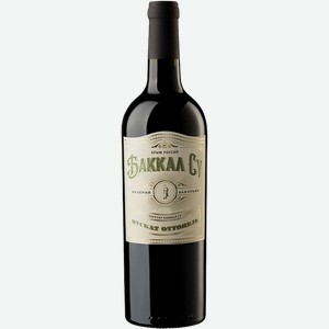 Вино Valery Zaharin Bakkal Su Muscat Ottonel Semi-Sweet 11.50% - 14% 0.75 л.