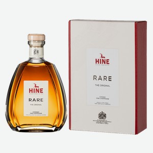 Коньяк Rare Fine Champagne VSOP, Hine, 0.7 л.