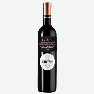 Вино Recioto della Valpolicella Valpantena, Bertani, 0.5 л.