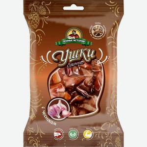 Бакалея  Пенные Истории  Свиные Ушки с Чесноком