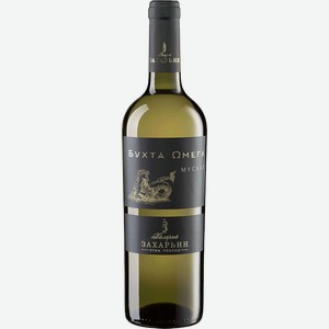Вино Valery Zaharin Omega Bay Muscat Semi-Sweet 10.00% - 12% 0.75 л.