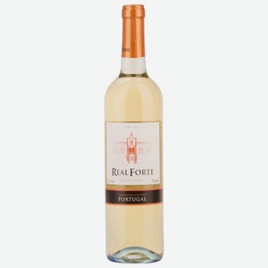 Вино белое Real Forte сухое Португалия, 0.75 л