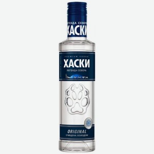 Водка  хаски  0,25л