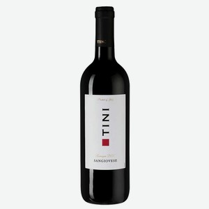 Вино Tini Sangiovese di Romagna, Caviro, 0.75 л.