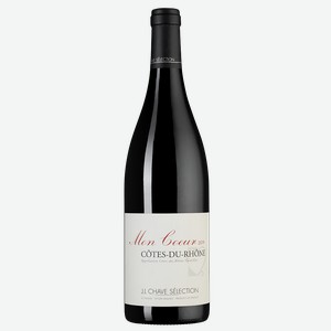 Вино Cotes-du-Rhone Mon Coeur, Jean-Louis Chave, 0.75 л.