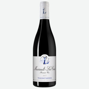 Вино Meursault Premier Cru les Cras, 0.75 л.