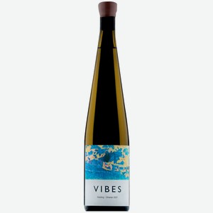 Вино тихое белое сухое Vibes РИСЛИНГ СИЛЬВАНЕР 2021 0.75 л