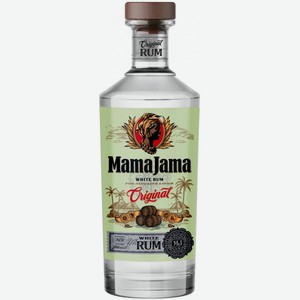 Ром  Мама Джама  Уайт, 700 мл