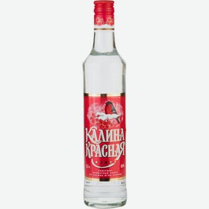Водка  Калина Красная , 500 мл