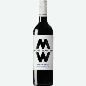 Вино Most Wanted Regions Zinfandel Lodi AVA Off-Piste Wines 14.5% 0.75 л.
