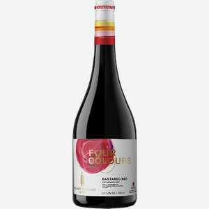 Вино Four Colours Bastardo Red Crimea 12% 0.75 л.