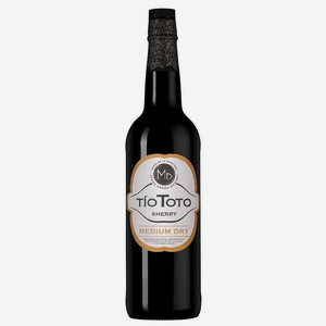 Херес Tio Toto Medium Dry, 0.75 л.