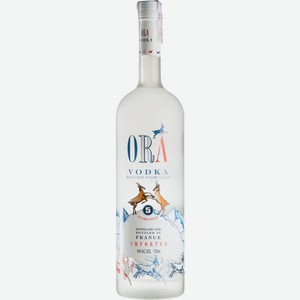 Водка  ОРА , 1750 мл