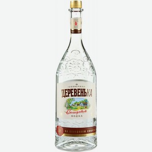 Водка  Солнечная деревенька , 700 мл