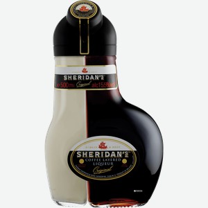 Ликёр Sheridan s Original Coffee Layered Liqueur 15.5% 0.5 л.