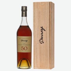 Арманьяк Les Grands Assemblages 50 Ans d Age Bas-Armagnac, Darroze, 0.7 л.
