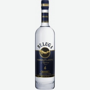 Водка Beluga Transatlantic, 0,5л