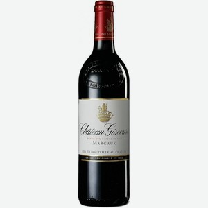 Вино Шато Жискур, 2012, 2012, 750 мл, Красное, Сухое