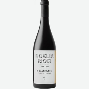Вино Ноэлиа Риччи,  Иль Санджовезе , 2018, 2018, 750 мл, Красное, Сухое