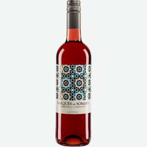 Вино Marques de Somaya Tempranillo-Garnacha Carinena DO Covinca 13% 0.75 л.