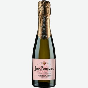 Игристое вино и шампанское Lev Golytzin Master Legacy Rose Demi-Sweet 13% 0.2 л.