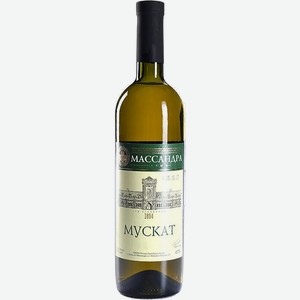 Вино Massandra Muskat Crimea 12% 0.75 л.