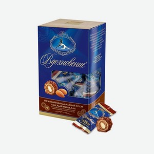 Конфеты Вдохновение миндальный крем и цельный миндаль 240г