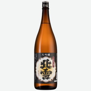 Саке Hokusetsu Daiginjo Nobu, Hokusetsu Shuzo, 1.8 л., 1.8 л.