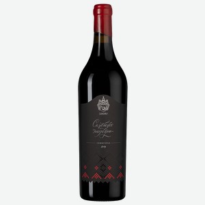 Вино Семейное наследие, Сикоры, 0.75 л.