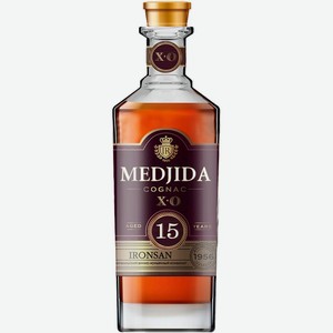 Коньяк  Меджида  15-летний, 500 мл