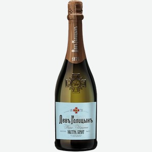 Игристое вино и шампанское Lev Golytzin Master Legacy Extra Brut 11.5% 0.75 л.