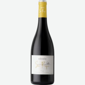 Вино San Roque Rioja DOCa Bodegas Obalo 14% 0.75 л.