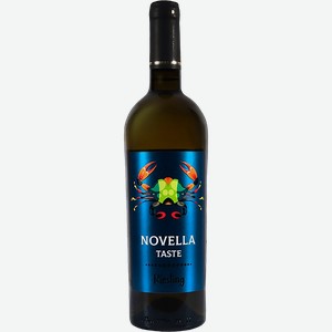 Вино Novella Taste Riesling 10.00% - 12% 0.75 л.