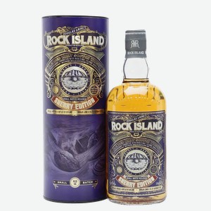 Виски Rock Island Sherry Edition Blended Malt Scotch Whisky (gift box) 46.8% 0.7 л.