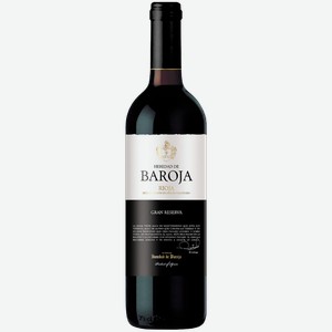 Вино Heredad de Baroja Gran Reserva Rioja DOCa 14% 0.75 л.