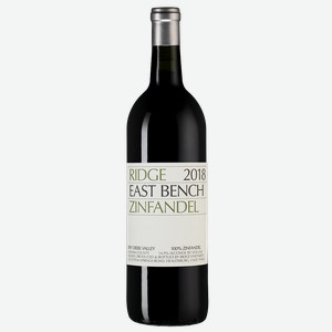 Вино East Bench Zinfandel, Ridge Vineyards, 0.75 л.