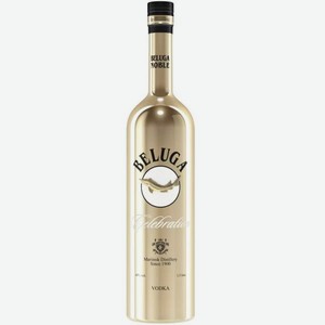 Водка Белуга Селебрейшен 1.5л