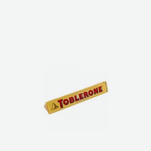 Шоколад TOBLERONE молочный с медово-миндальной нугой 0.1кг