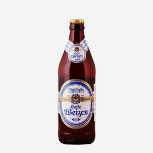 Пиво ВИЛЛ-БРАУ Хефе Вайзен 0.5л