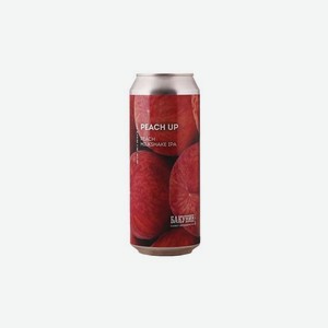 Пиво Бакунин PeachUP Милкшейк ипа 0.5л
