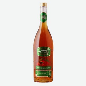 Настойки Доктор Август Рябина на Коньяке 0.5л