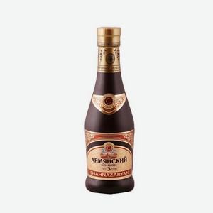 Коньяк Армянский коньяк 3 года Шахназарян 0.25л