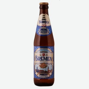 Пиво Бремен Лайт 0.45л