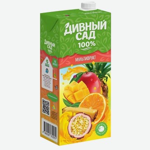 Нектар  Дивный Сад  950мл яблоко, мультифрукт