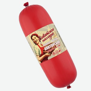 Колбаса докторская вареная п/о ТМ Советское Наследие 1 кг